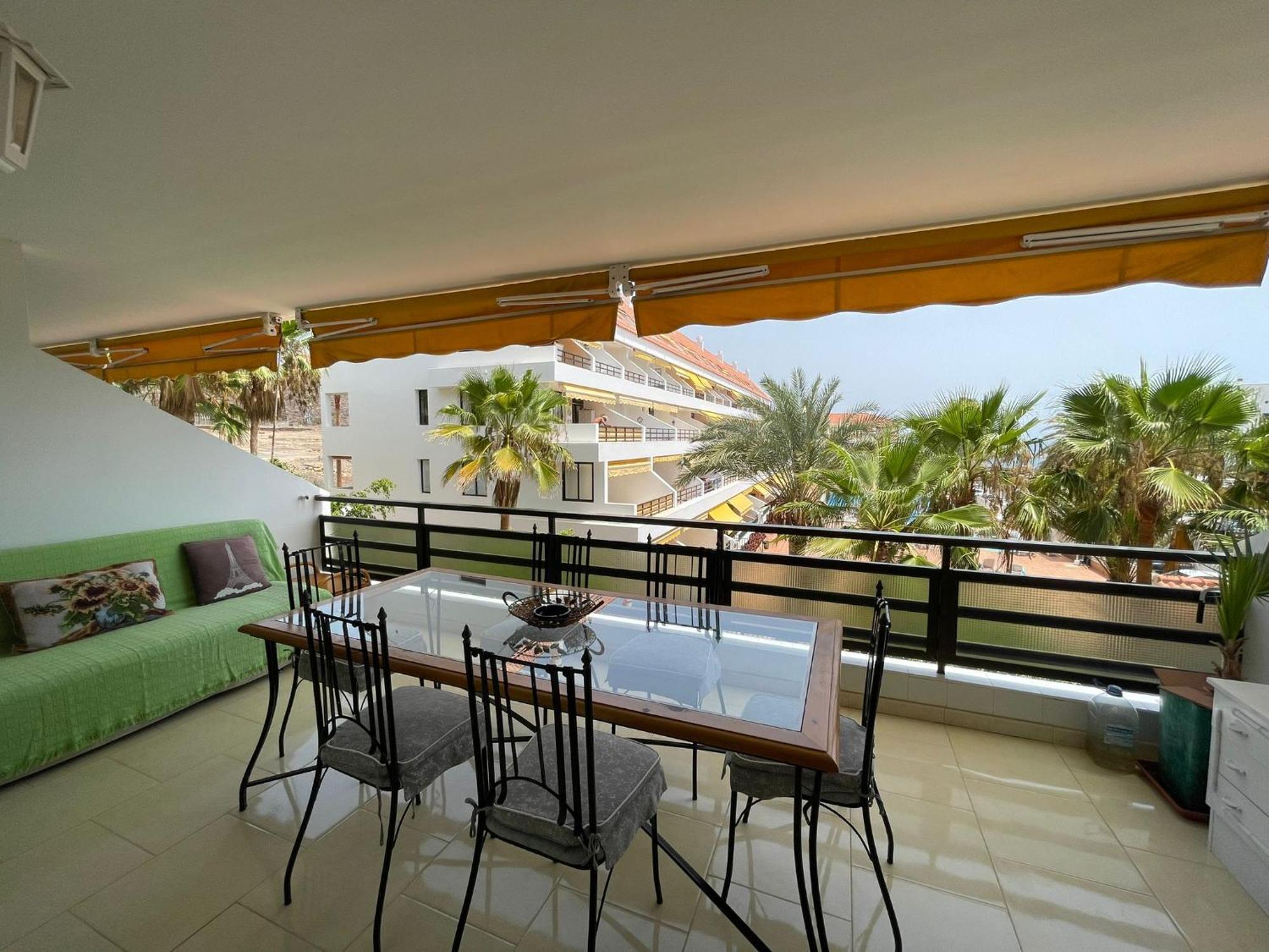 Apartment Sunflower Пуэрто-де-Сантьяго Экстерьер фото